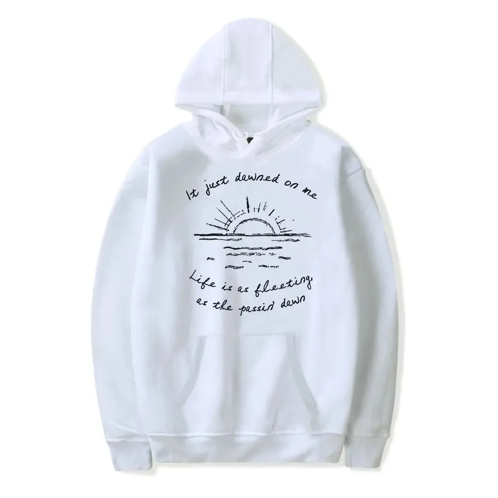 Zach Bryan Dawns Hoodie para homens e mulheres, moletom de manga comprida, pulôver fashion, roupas 2024