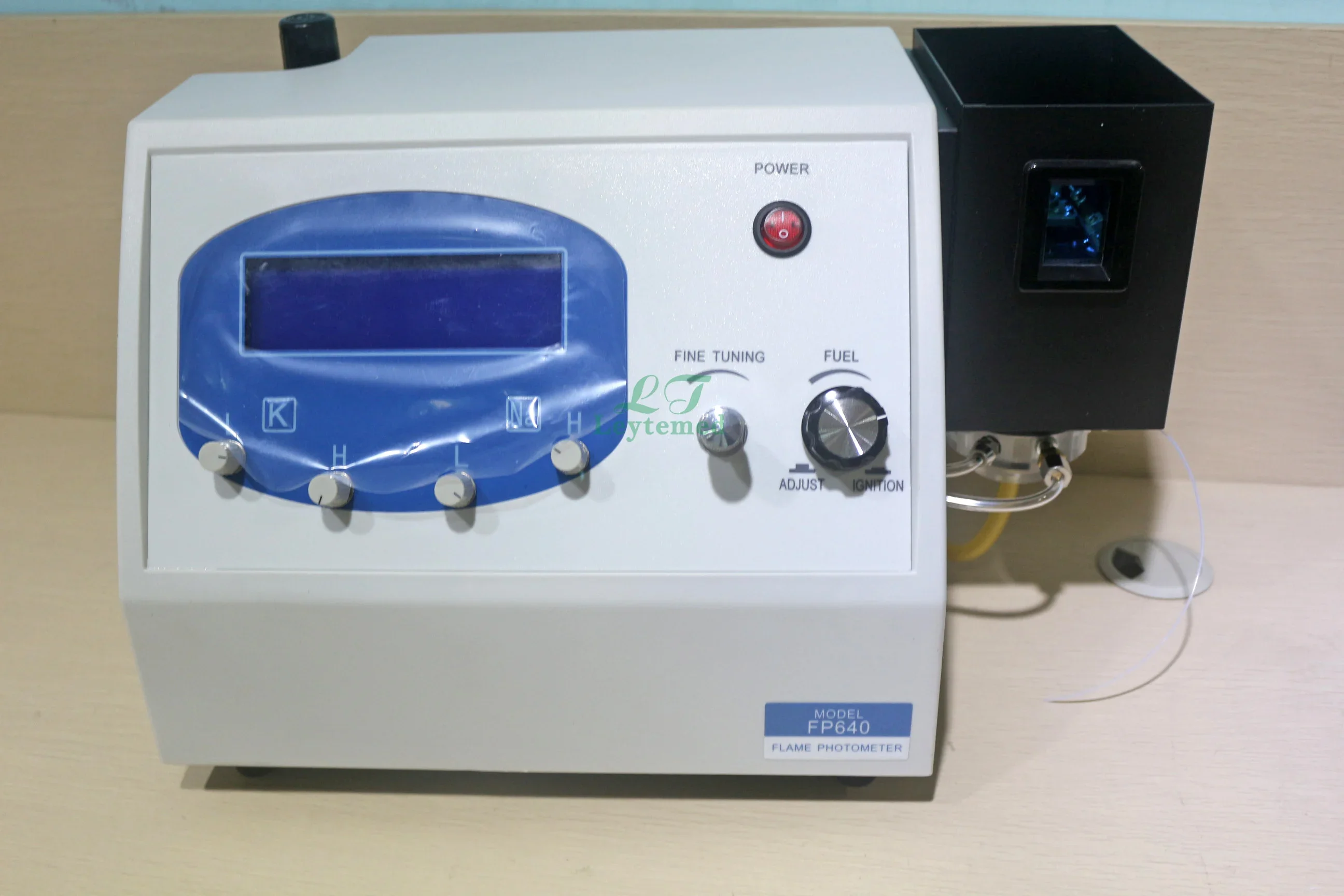 Fotómetro de llama digital LTCS04 K, Na, Ca Espectrómetro