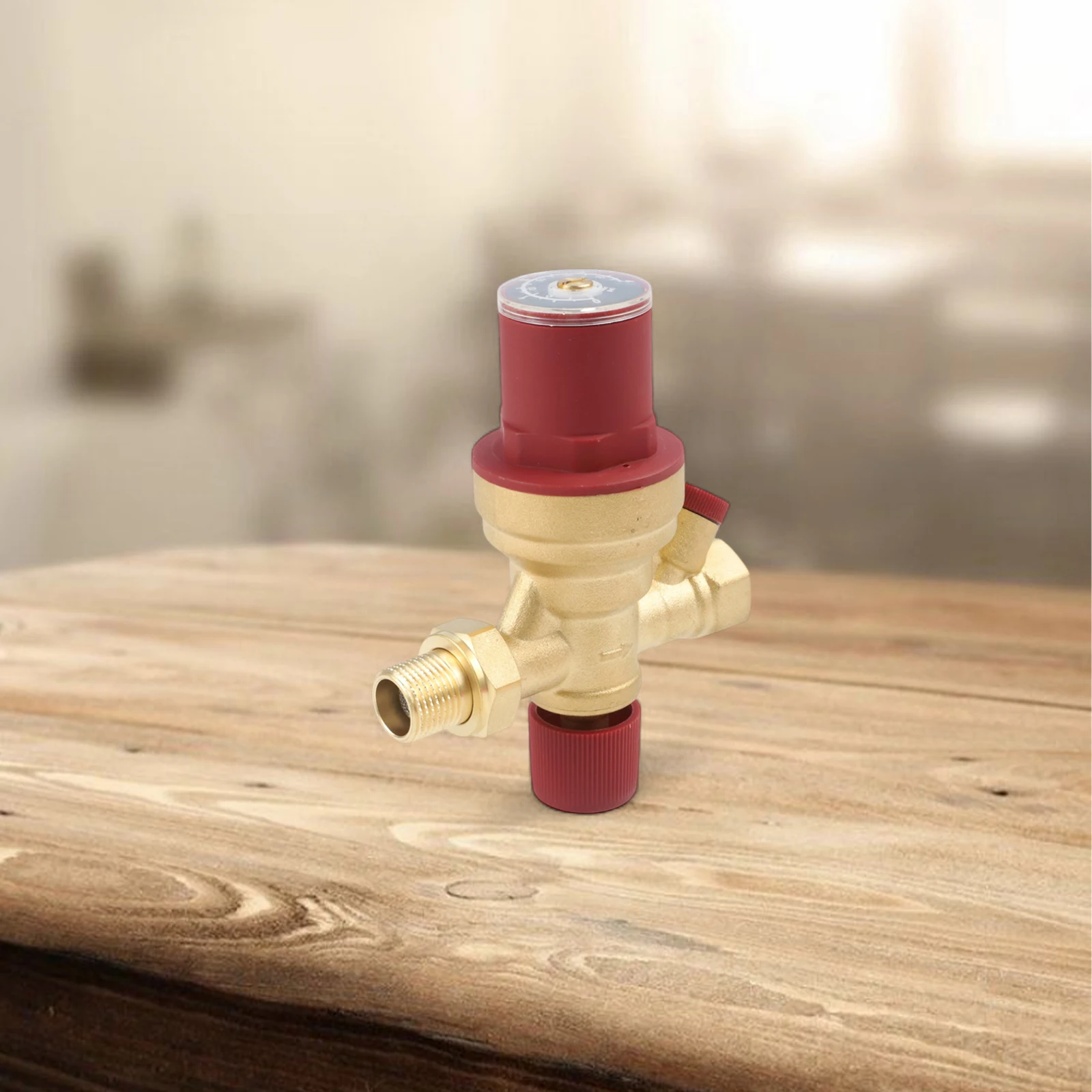 

Automatic Water Supply Adjustable Reducing Valve Water Supply Management Copper Construction Automatic Functionality