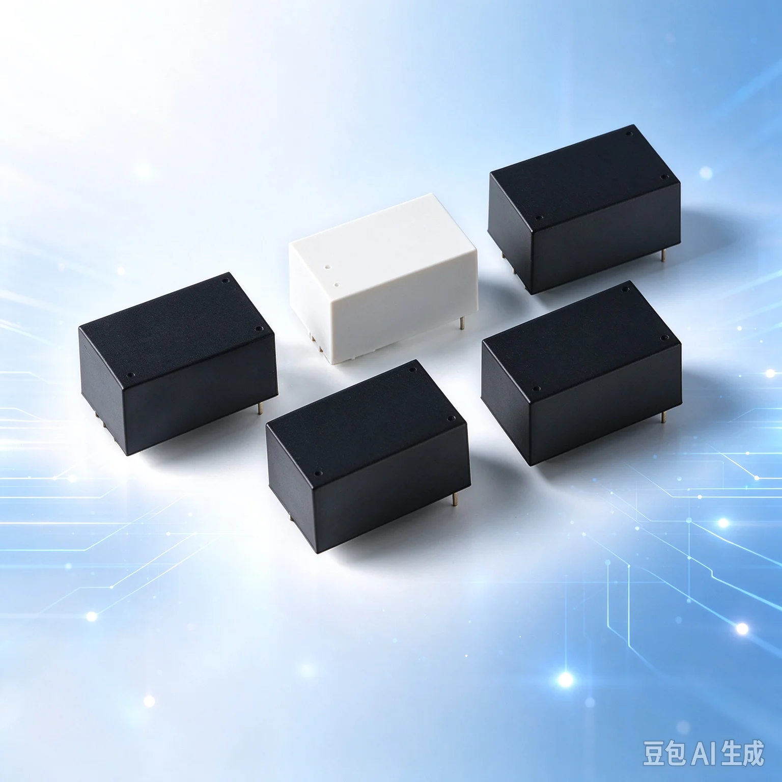 10pcs    Module HLK-PM01/03/12/24 for 220V AC-DC Isolated Power
