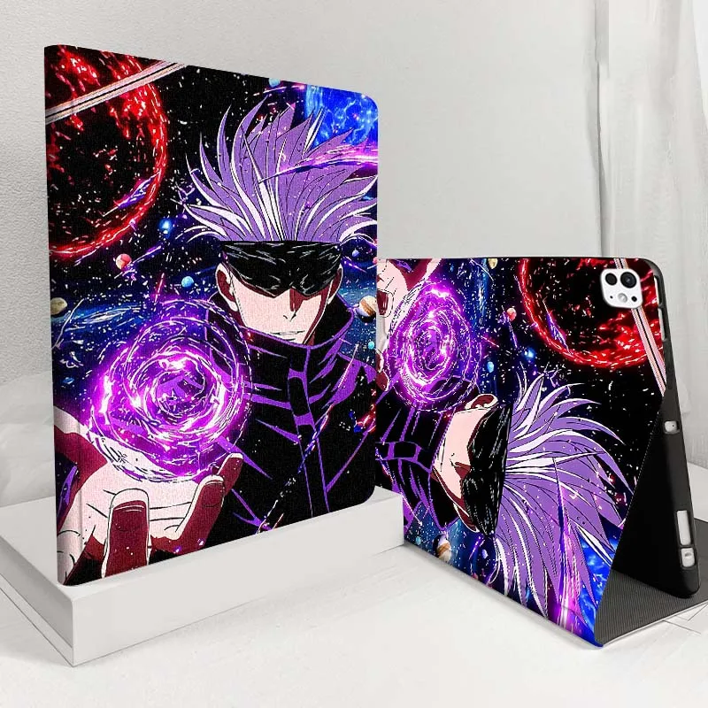 

Gojo space purple energy sphere For iPad Pro Air 5 4 3 13 11 8 7 6 5 10th 7th 6th 10.5 12.9 10.9 Tablet Case