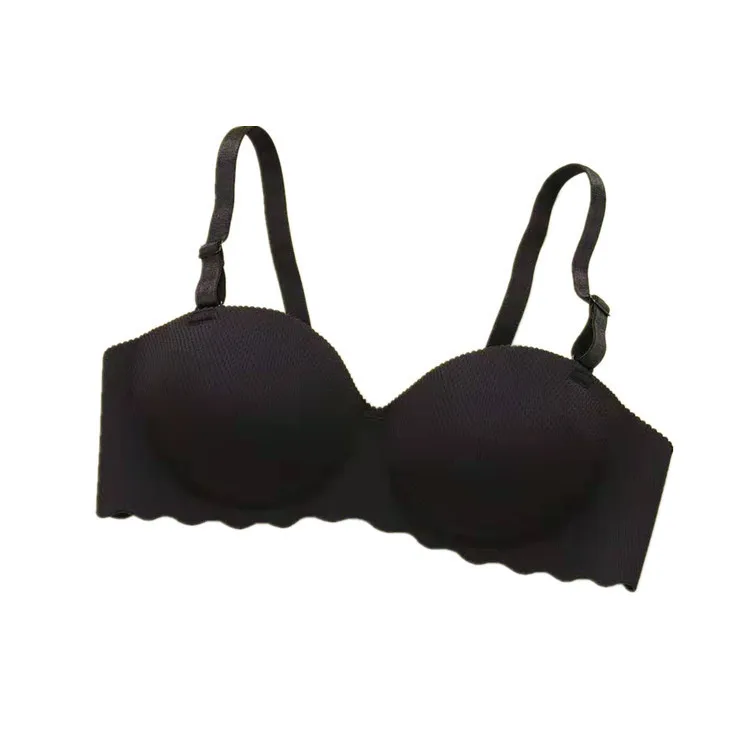 

Small Chest Gathered No Underwire High School Underwear Female Upper Collection Pair Breast Comfort Bra