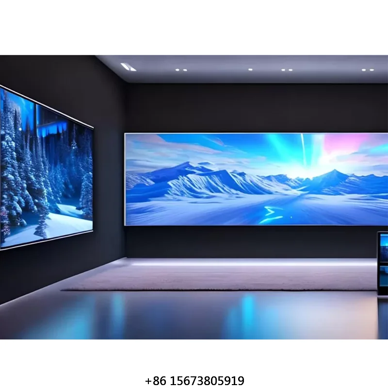 

Полноцветная 4K Micro LED видеостена для помещений, HD-дисплей для рекламы, LED-панель для видеостены
