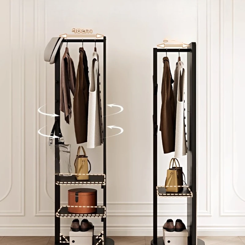 

Full-length mirror black floor-to-ceiling mirror movable all-solid wood bedroom fitting mirror full-length