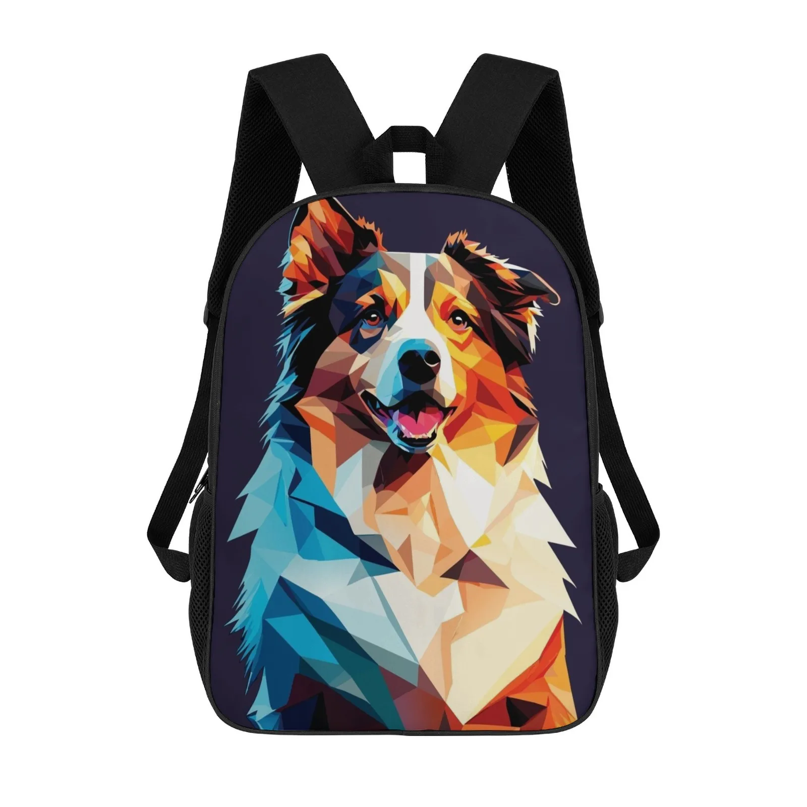 

Моя собака австралийская овчарка Mochilas с принтом школьные рюкзаки для подростков обратно в школу 17-дюймовый школьный рюкзак сумка