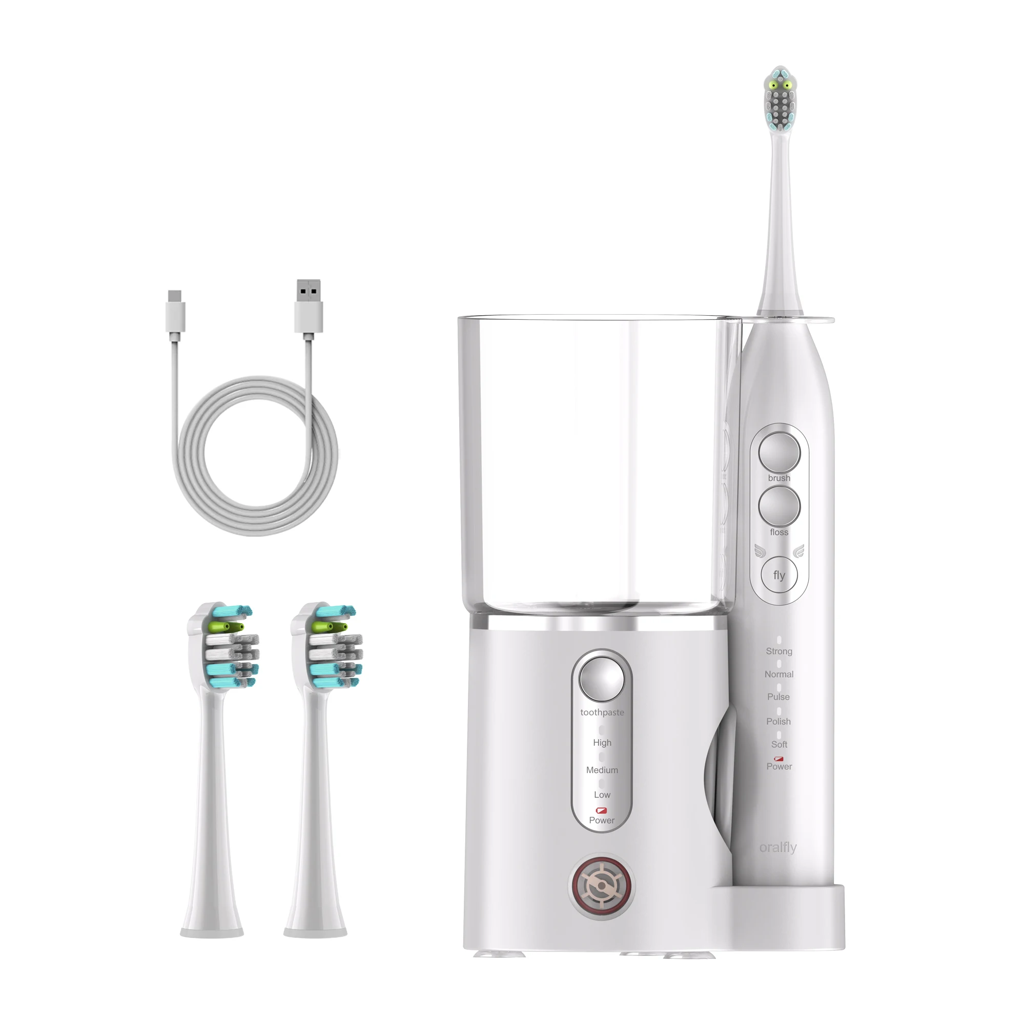 Electric Toothbrush Sonic - Sikat Gigi Elektrik Sonic Serbaguna Dengan