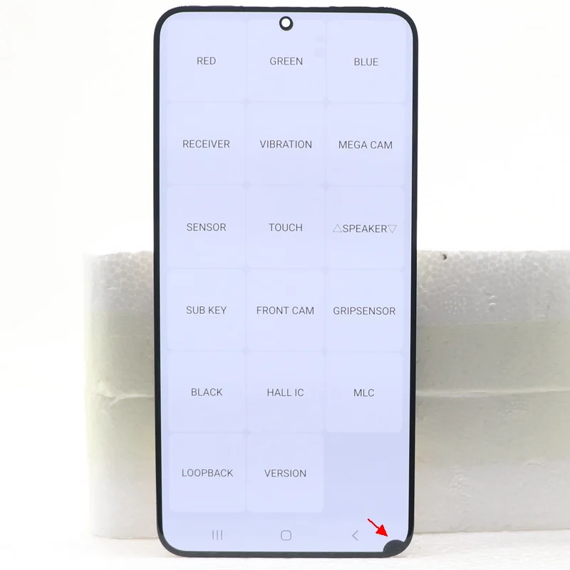 ORI 120HZ AMOLED Wyświetlacz LCD z ekranem dotykowym do Samsung Galaxy S22 Plus, Zespół Wyświetlacza LCD do Samsung S22+ S906B S906U S906W S906N — zdjęcie produktu 3