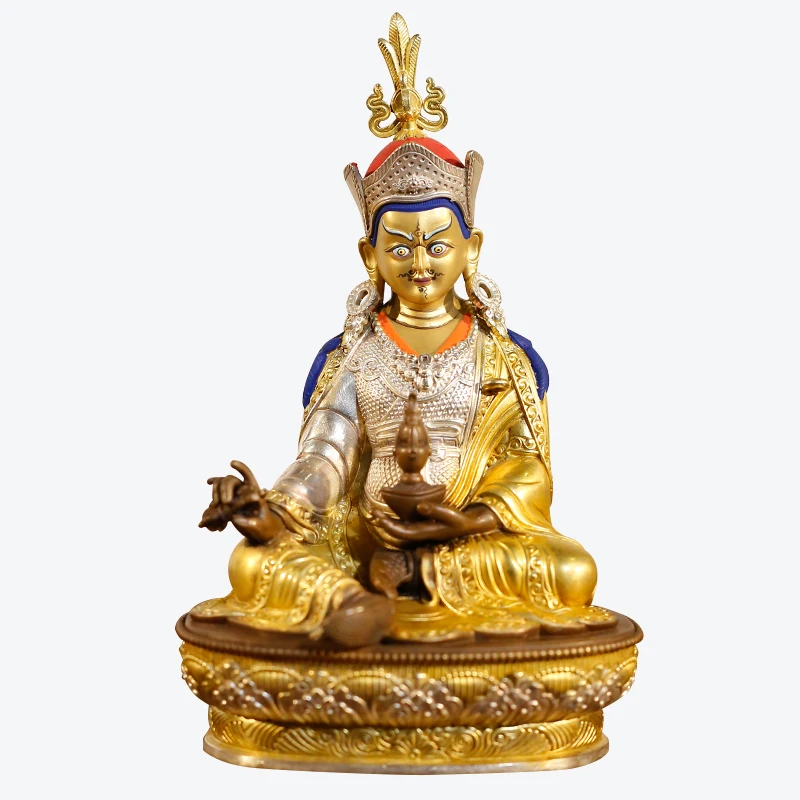 high grade Upscale Thailand Rinpoche Pharmacist Buddha White Tara Manjusri GUAN YIN COPPER statue Efficacious