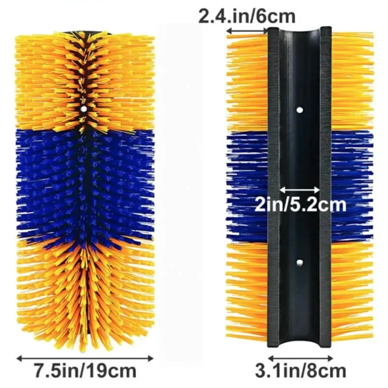 Livestock Grooming Brush 6