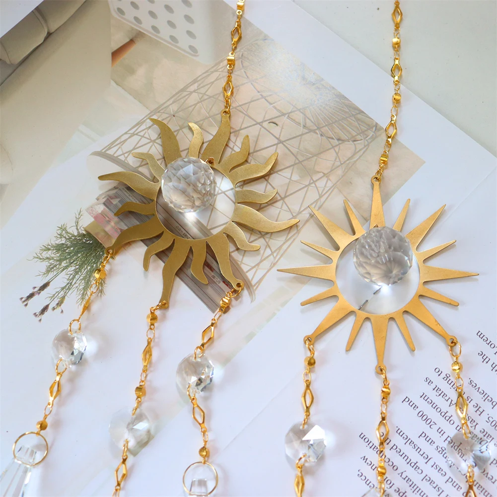 

Хрустальные призмы, светильник, оконный садовый декор, шестиугольная хрустальная оконная вешалка, люстра, подвесные металлические автомобильные аксессуары