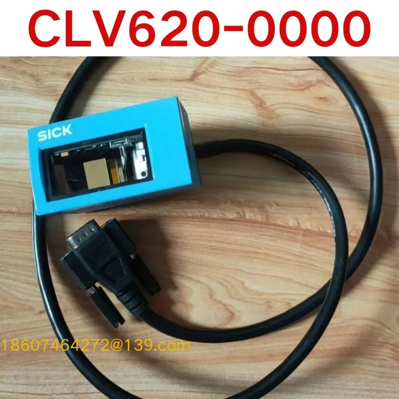 Second-hand test OK  Bar code reader CLV620-0000   1040288