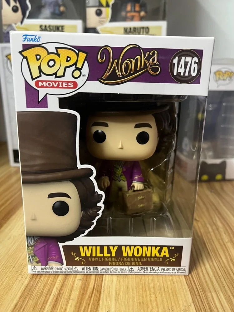 حقيقية Funko البوب ونكا سلسلة نموذج لجسم ويلي ونكا المعكرونة سليجورث طبعة محدودة أرقام دمية جمع هدية الكريسماس لعبة