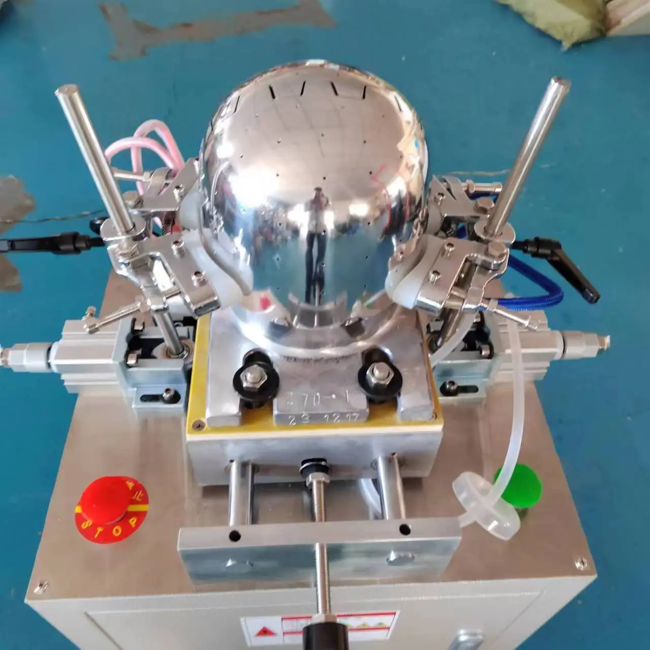 

Mini Automatic Cap And Hat Steam Ironing Blocking Machine Efficient Cap Making Machinery
