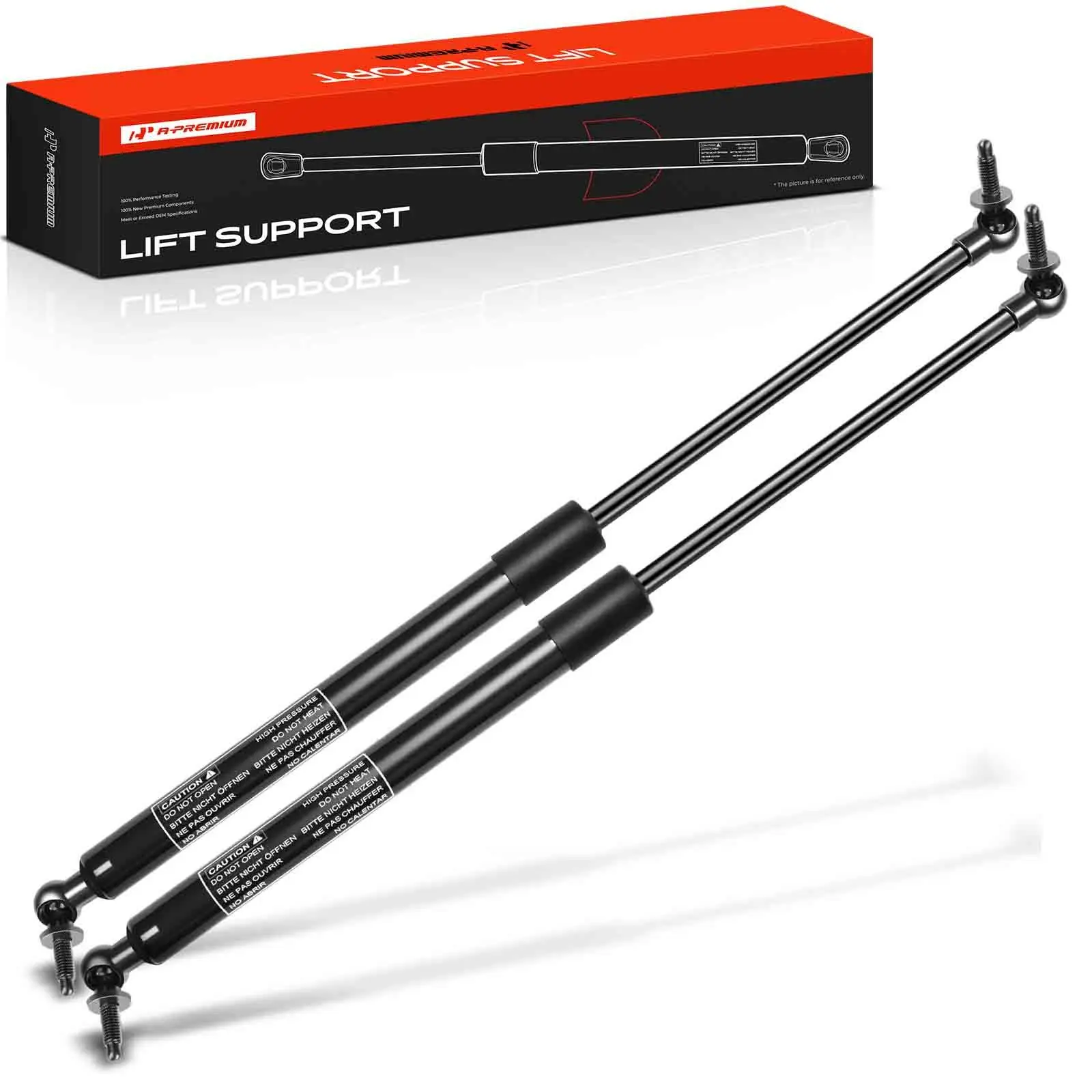 A-Premium 2Pcs Rear Tailgate Lift Supports Shock Struts for Dodge Durango 1998-2003