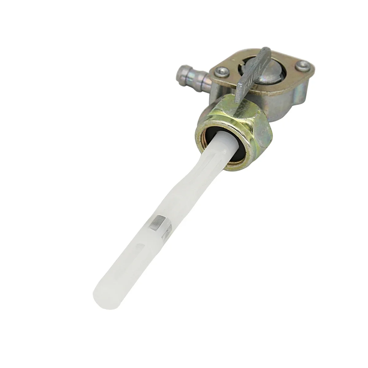 Gas Fuel Petcock Tap Value Switch for Motorized Bicycle Bike 49cc 50 66 80cc ON/OFF Fuel Shut Off Valve Shutoff Tap