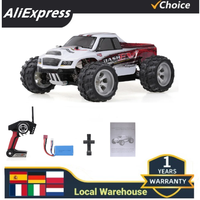 WLtoys A979-B Racing Car 2.4G 1/18 RC Car 4WD 70KM/H High Speed Collision Avoidance Electric Big Foot Truck RC Crawler RTR
