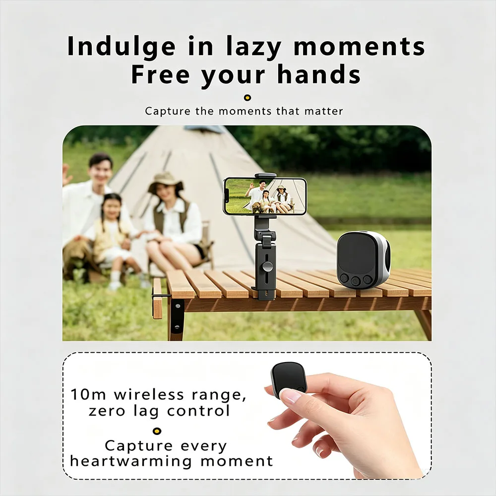 Smart Remote Control Bluetooth Wireless Controller for Phone Camera Music Video Page Turning Portable Electronic Device HT30