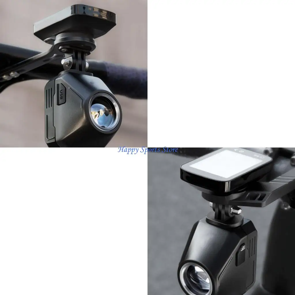 

1600 Lumen Bike Light Waterproof Hanging Bicycles Headlight Bright Flashlight