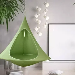 Outdoor Garden Camping Hammock Swing Chair With Mosquito Net Children Room Fitness Teepee Tree Hamaca Tent Ceiling Hanging Bed