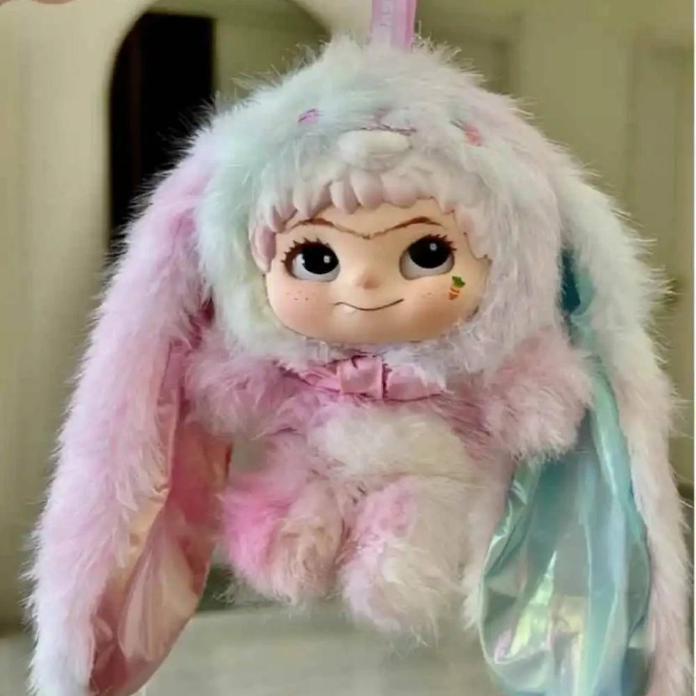 

Модная игровая слепая коробка, плюшевая подвеска, Wakuku, лиса, кролик, озорный дневник, серия, милый орнамент для девочек, загадочная коробка, кукла, экшн-фигурка