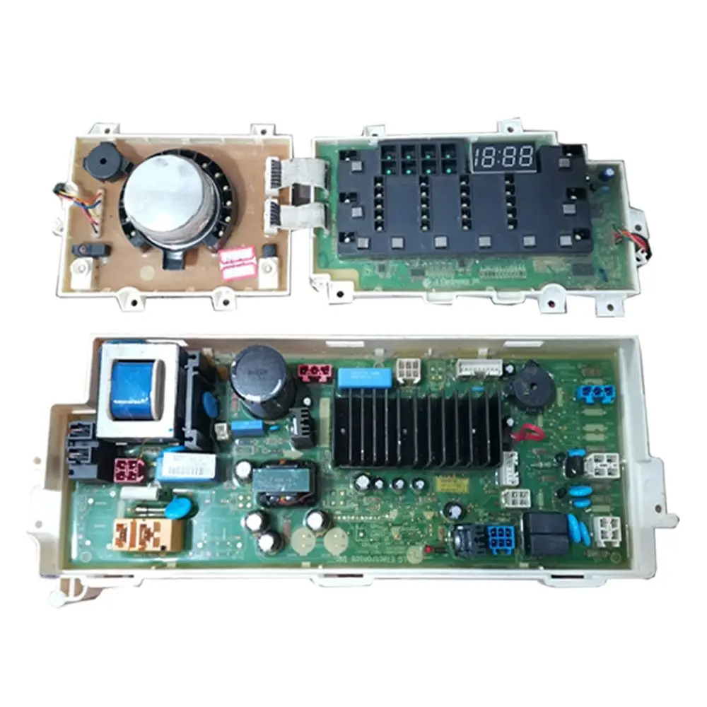 Original For LG Drum Washing Machine WD-T14425D Control Motherboard EBR76048534 Display Panel EBR741436 EAX59805401