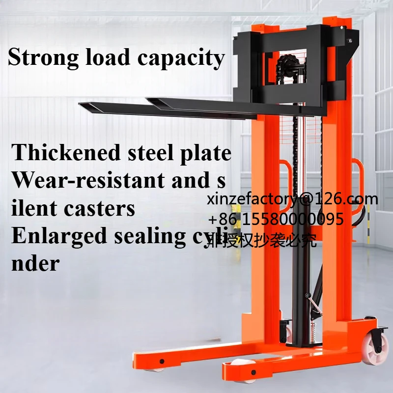 

Вилочный погрузчик-штабелер ручной 2026 года с прямой поставкой от производителя, высший рейтинг