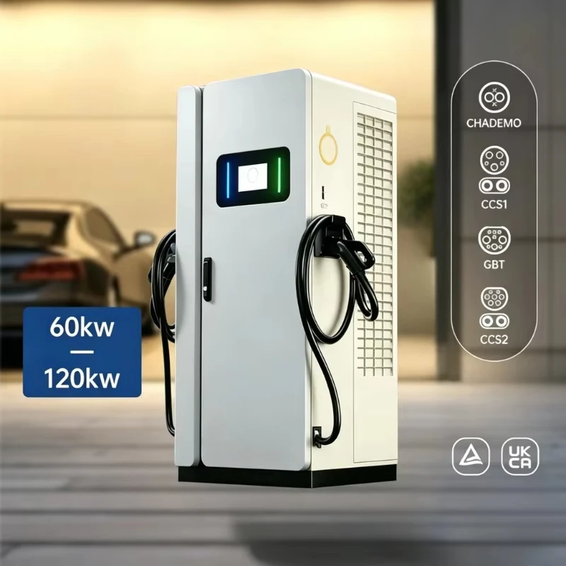 Europe Standard New 160kW High Efficiency DC Output CCS2 Interface EV Charging Pile