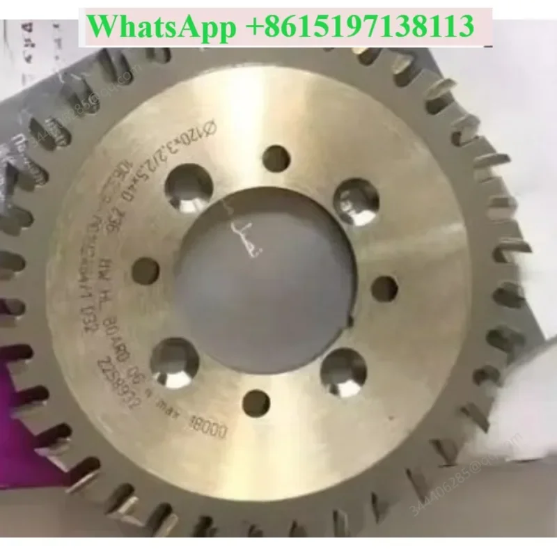 210mm Homogeneous Saw Blade for Edge Banding Machine