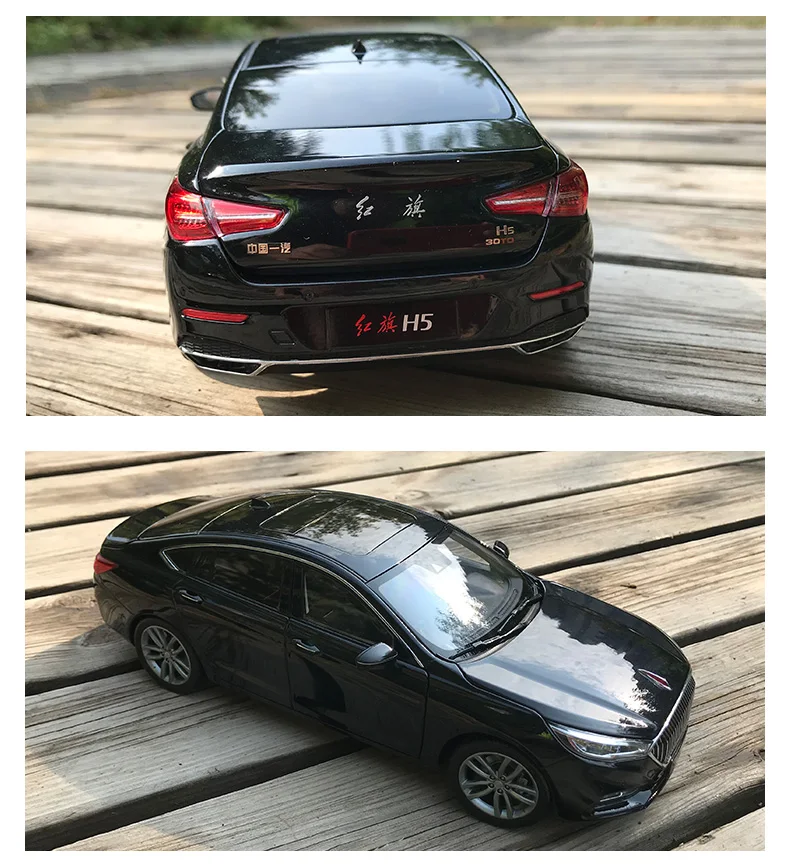 1:18 Original Model,China FAW Hongqi HQ H5,Alloy Car Model for Display,Gift and Collections