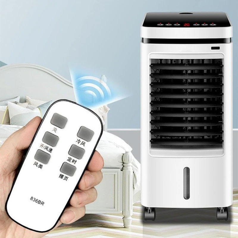 

For Air Conditioning Fan Water Cooling Multi-purpose Household Small Refrigerator Cold Fan Mobile Water Air Conditioner