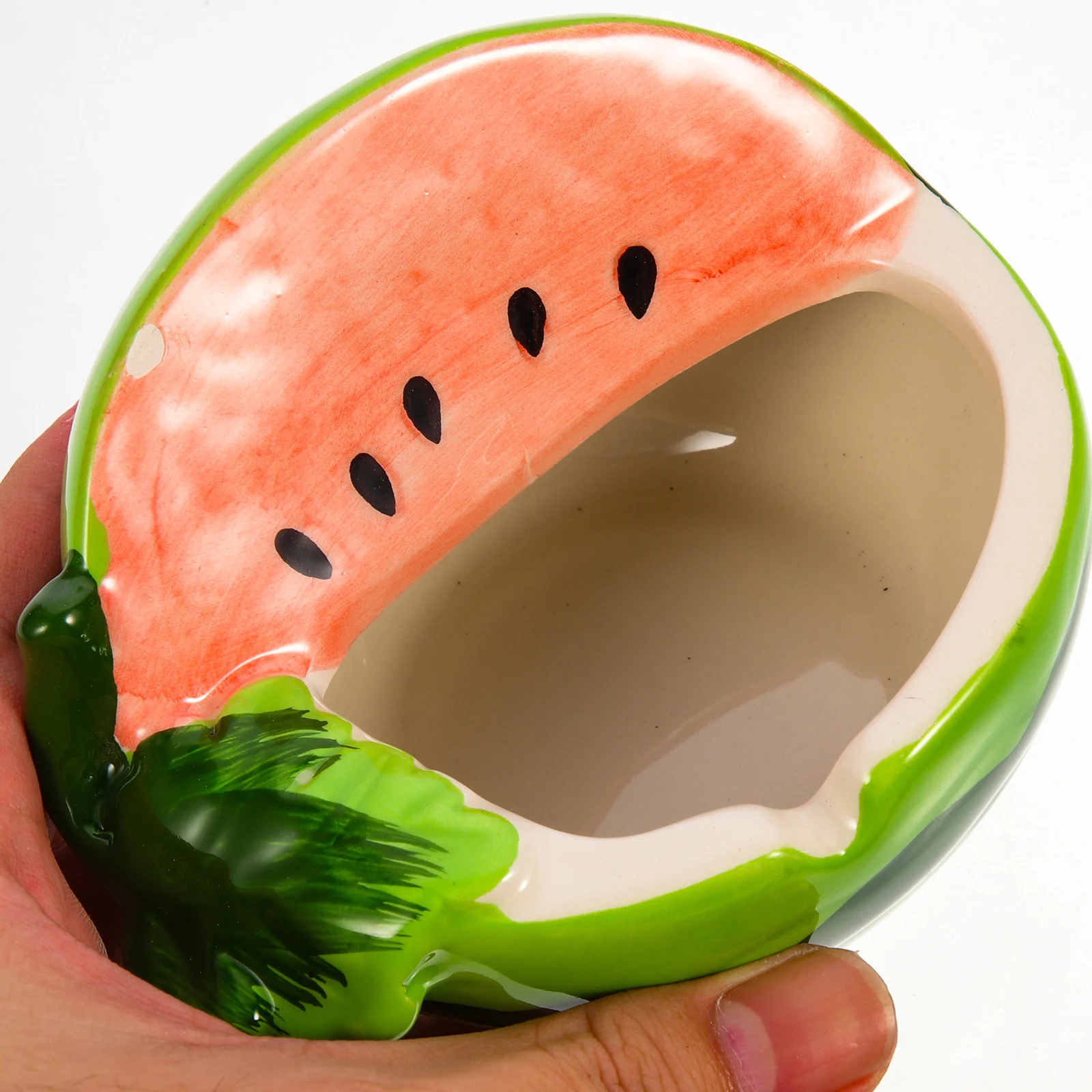 

Ash Holder for Home Decoration Ornaments Adorable Ceramic Ashtray Stand Creative Decorative