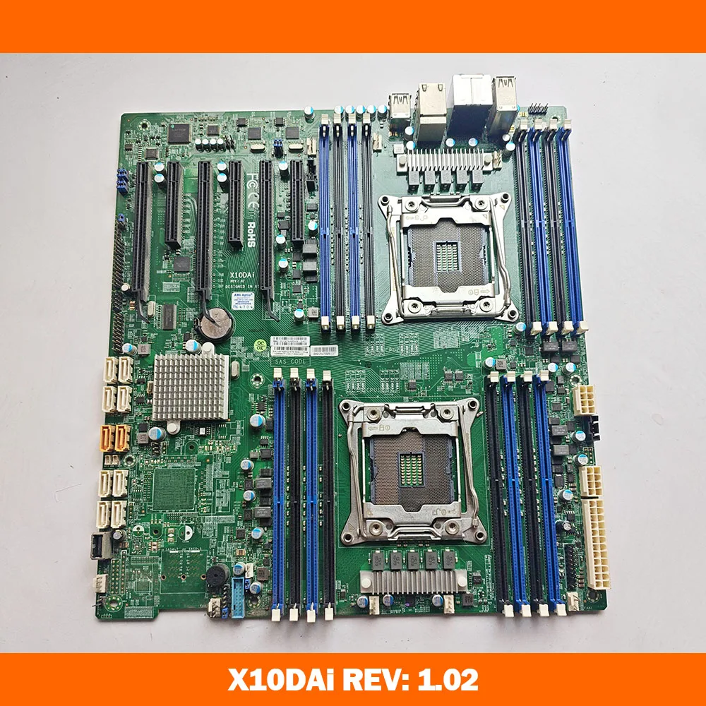 X10DAi REV: 1.02 server motherboard High reliability