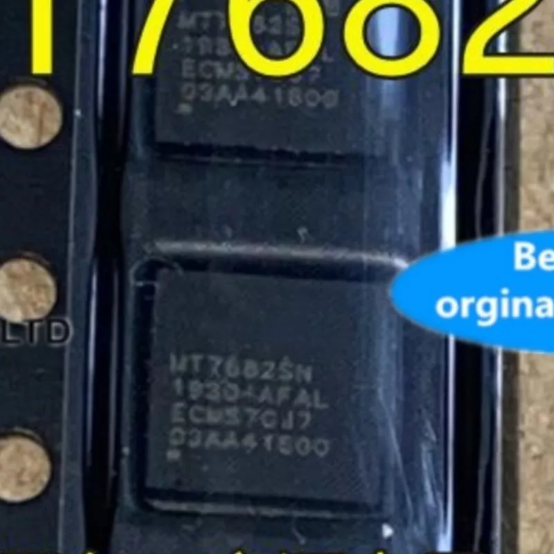 

5PCS MT7682SN MT7682 QFN kinetic energy switch/power management chip wireless launch in stock 100% new and original