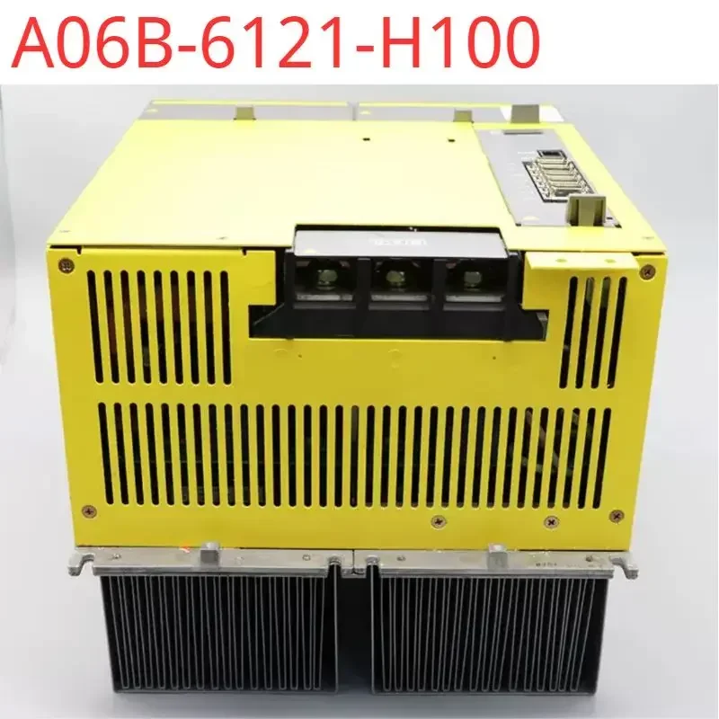 A06B-6121-H100 Second-hand tested ok  Servo Drive in good Condition