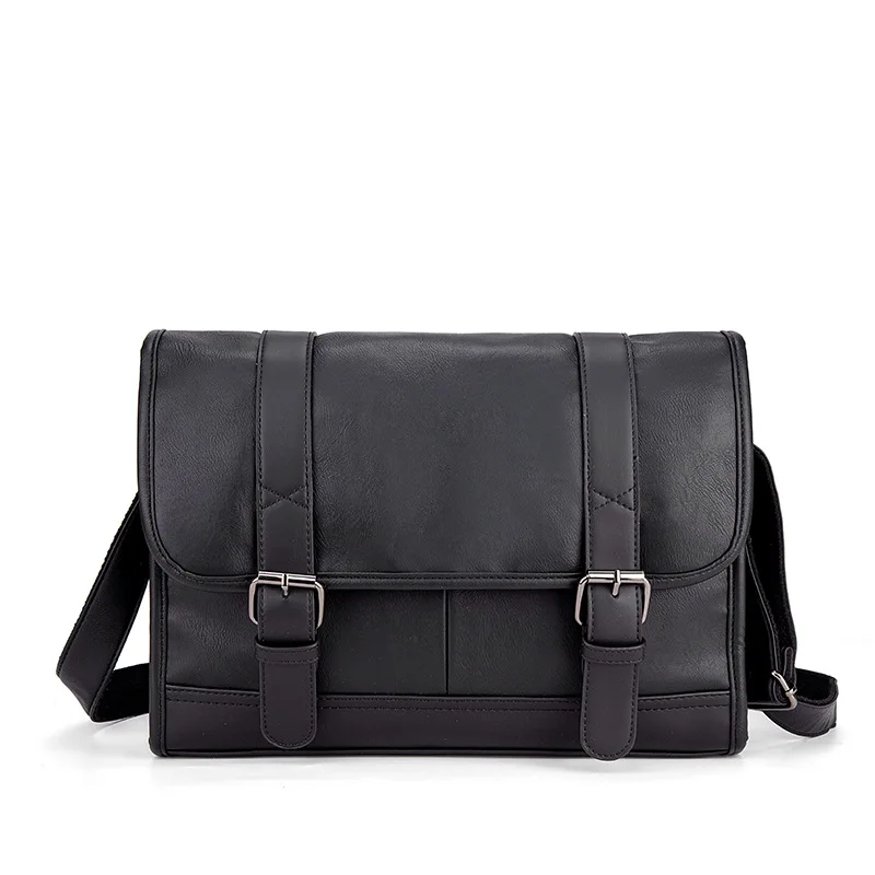 New Model Business Men's Crossbody Bag - Large Capacity, Fashionable Single Shoulder Bag, Multi-functional Messenger Bag
