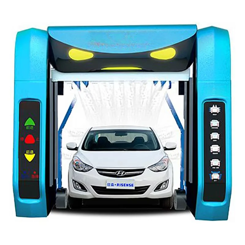 Double Arm High Pressure Touch Free No Contact Touchless Automatic Car Wash 2022 Without Brush