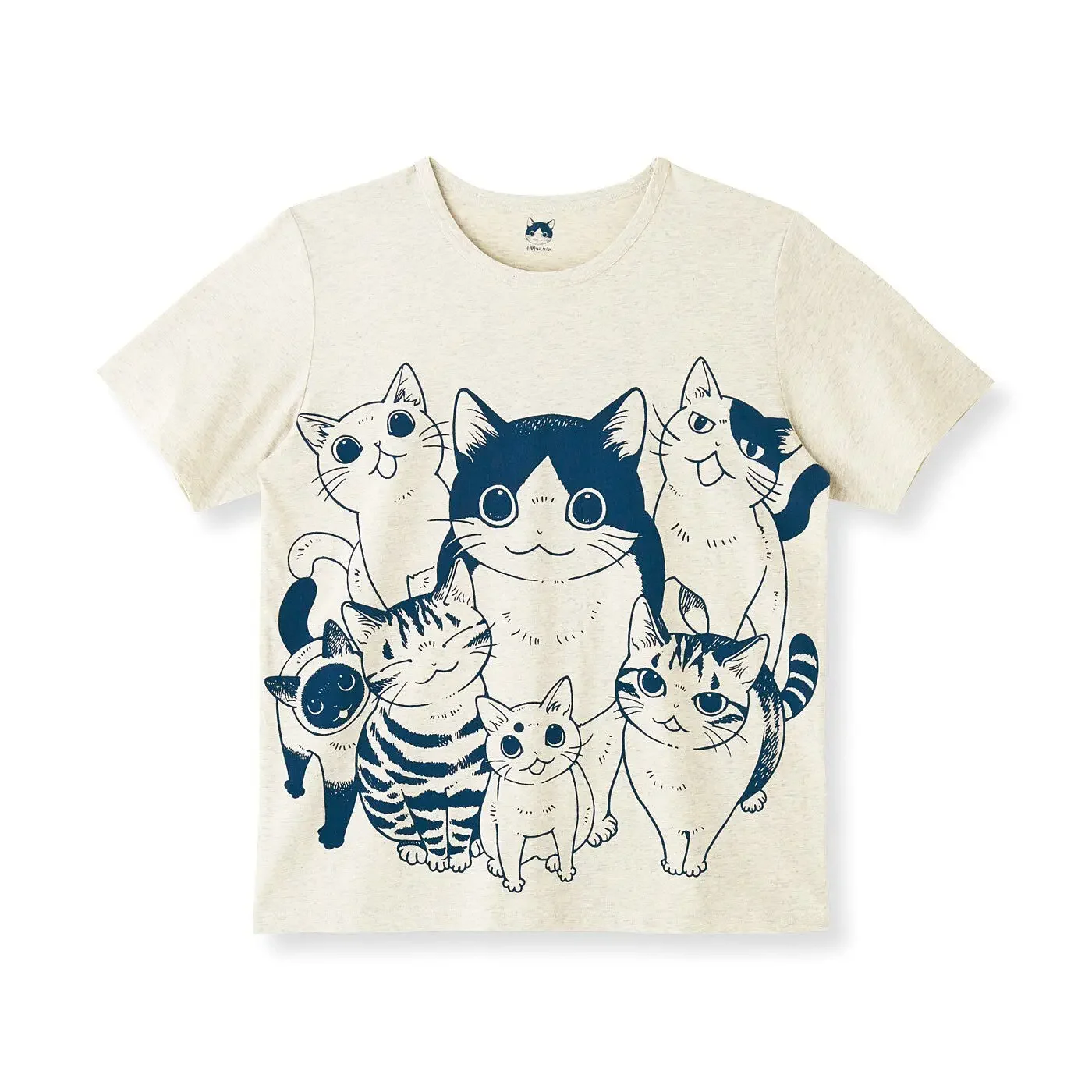 2023 Kawaii Cartoon Anime Oversized T Shirt Japanese Fashion 2000s Tops Cotton Tops Women's Korean Cat Printed y2k top