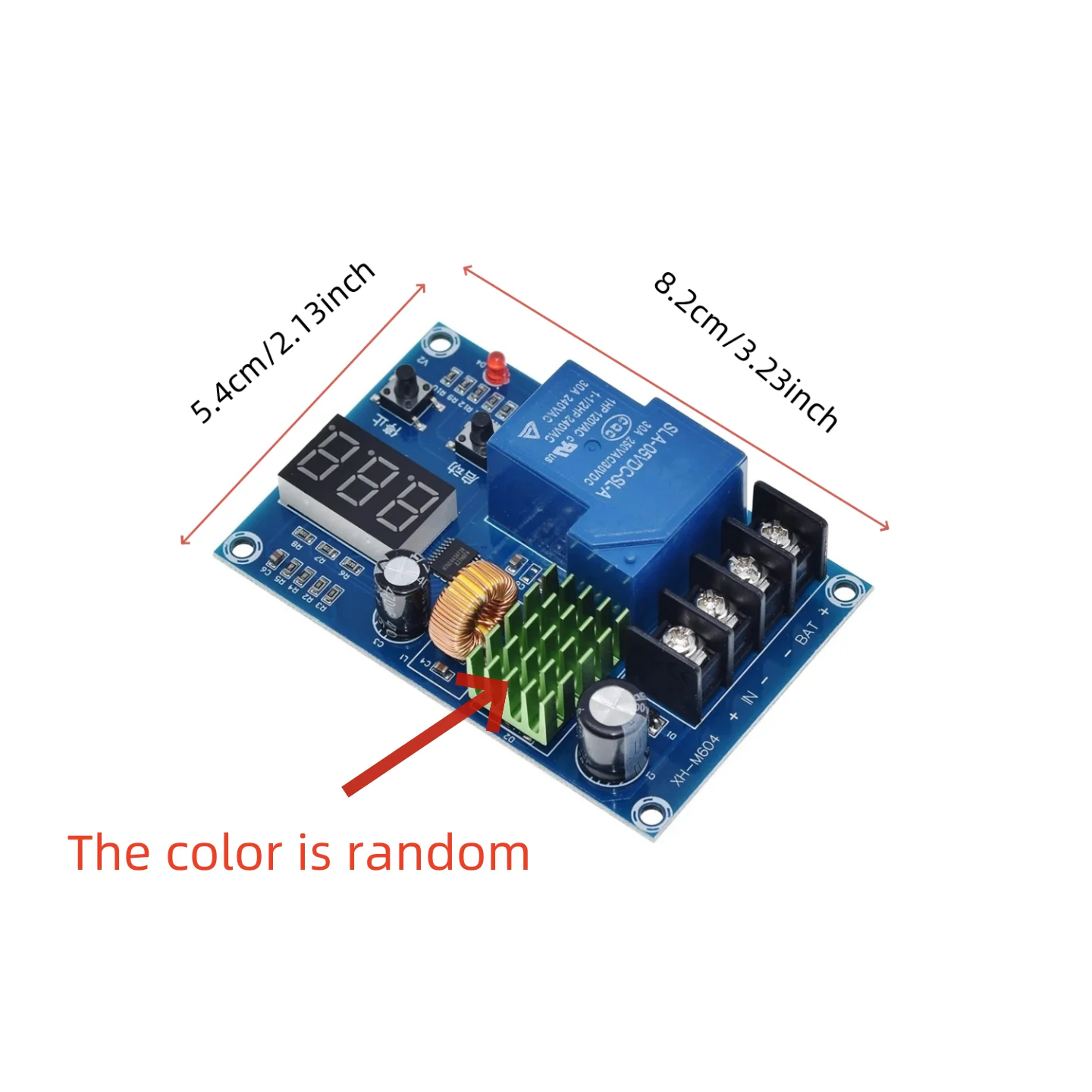 Charging Control Module Digital Full Charge Power Off Overcharge Protection Switch 6-60V M604