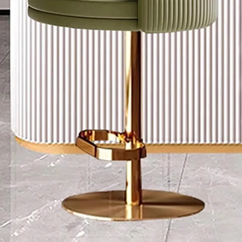 Set van 2 in hoogte verstelbare barstoelen Scandinavische luxe premium comfortabele barstoel Trendy woonkamer Taburetes De Barfurniture