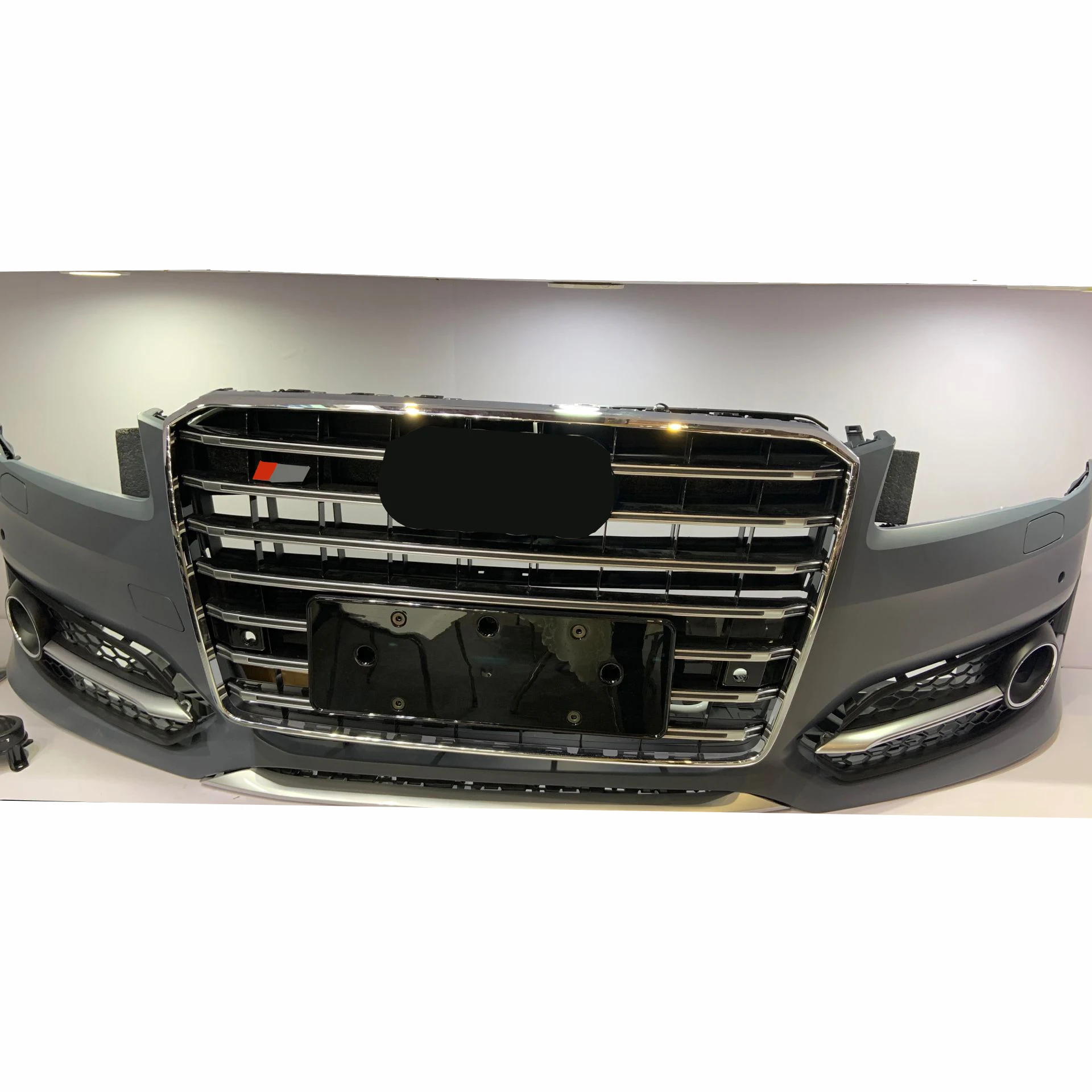 

High Quality Car Modification Accessories For Audi A8 S8 Front Bumper For Tuning Parts PP Material 2014-