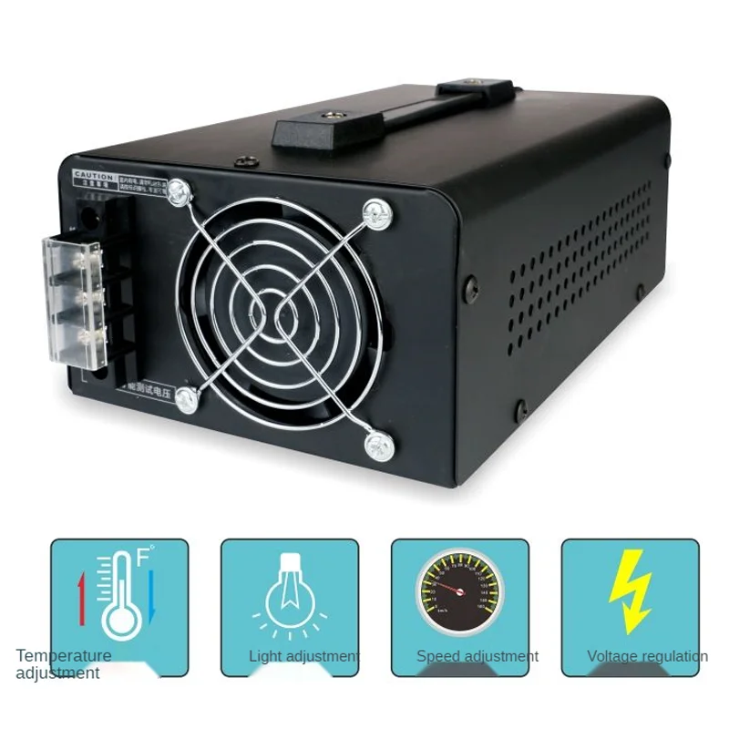Silicon Controlled Electronic Voltage Regulator, Single Phase Solid State Voltage Regulator, AC 220V 100A, SSR-100A