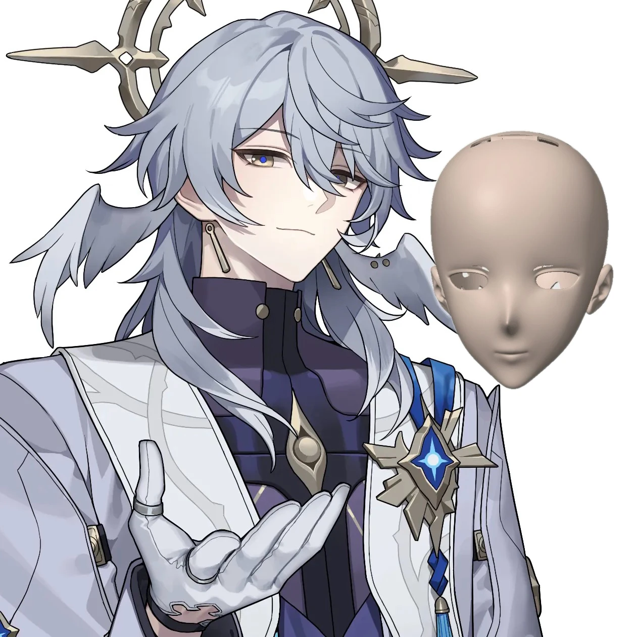 

Настроить кигуруми половина головы с замком аниме косплей комплект маска костюмы аксессуары 3D голова ракушка реквизит