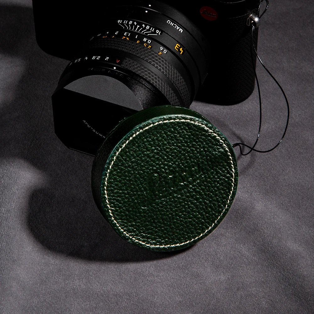 Cubierta de protección de esti - Lens Cap Vintage reseña y precio