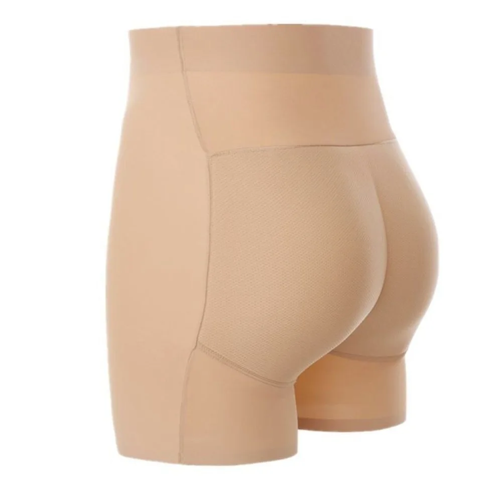 Seamless Fake Butt Pad Body Shaper Butt Hip Lifter Tummy Control Enhancer Hip Pants Belly Contracting Slimming Girdle Underwear