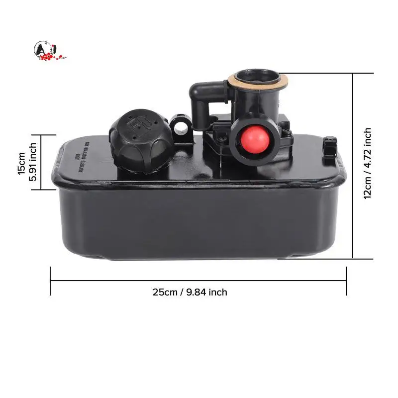 A10E-Fuel Gas Tank Mower Carburetor Carb For Briggs & Stratton 494406 499809 498809A