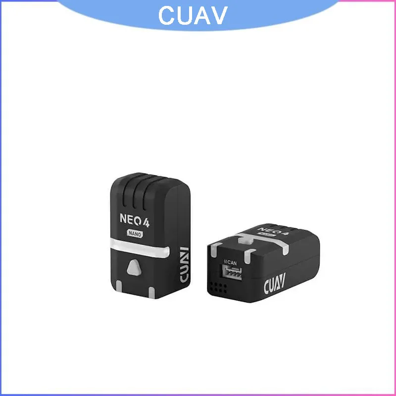 

CUAV NEO 4 NANO Mini GNSS Module with U-Blox M10 GPS, High Precision Positioning for Drone FPV Racing and UAV Flight Controller