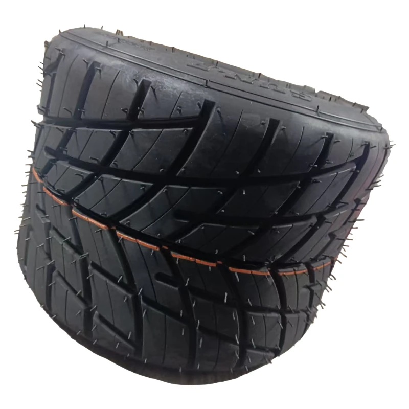 High performance10X4.50-5 11X7.10-5 tubeless tire suitable for drifting bicycle wheels 5-inch rear wheels beach bike accessories