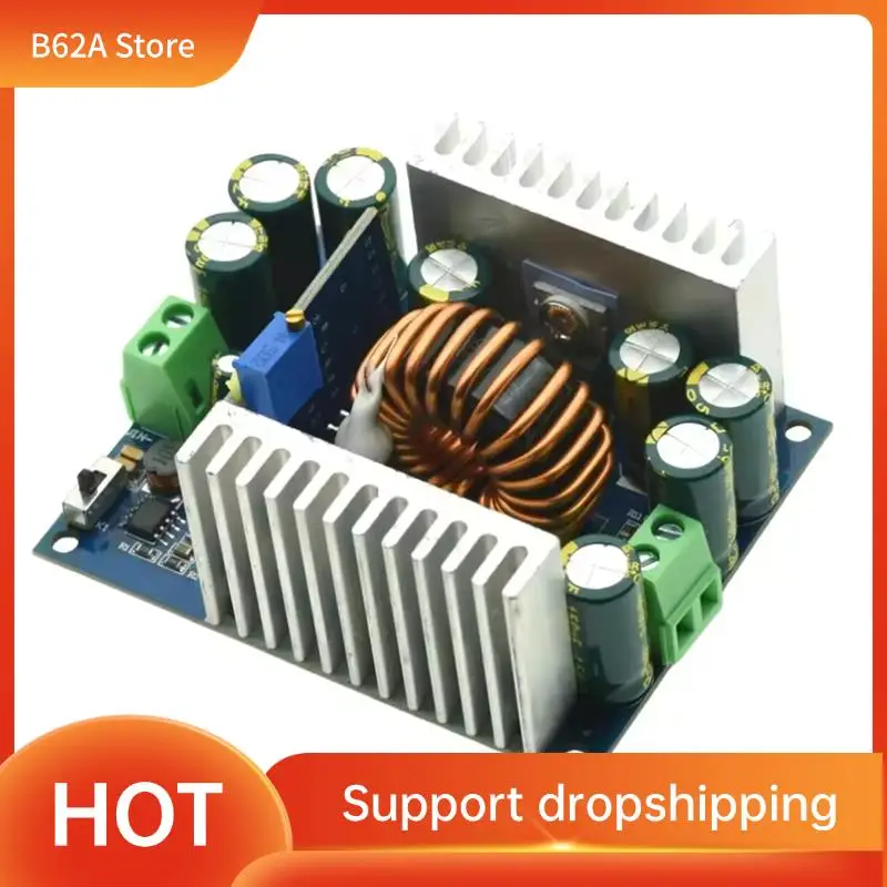 

B62A 500W 18A Adjustable Power Supply Module DC-DC Buck Converter LED Driver 12-95V To 2-90V Voltage Regulator 12V