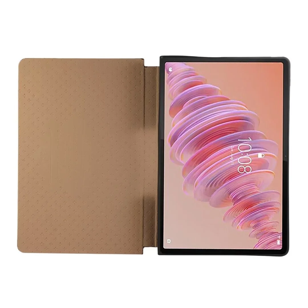 Printed Case For Lenovo Tab Plus 2024 11.5inch Xiaoxin Pad Studio TB-351FU Stand Cover With Card Pockets Luxury PU Leather Shell