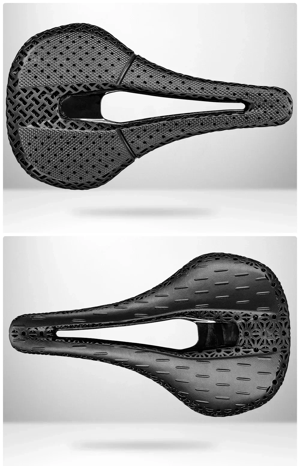 RYET Vollcarbon 3D-gedruckter Fahrradsattel 240mm *143mm 7*9mm EVA-Sattel für MTB Gravel Rennrad Fahrradteile – Detail 16